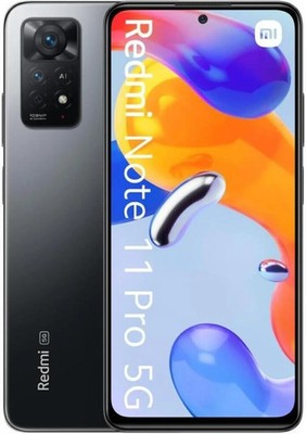 Xiaomi Redmi Note 11 Pro 5G 128GB Graphite Gray Smartphone