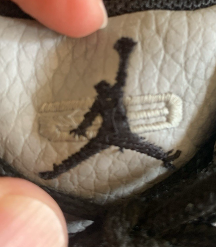 Boy's Jordan 23 Gray High Top Lace-Up Sneaker Shoes Size 11C *Fair Condition - Picture 8 of 20