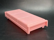 Mattel Barbie Bed Mod Pink Plastic Townhouse Dream House 1970s 1980s