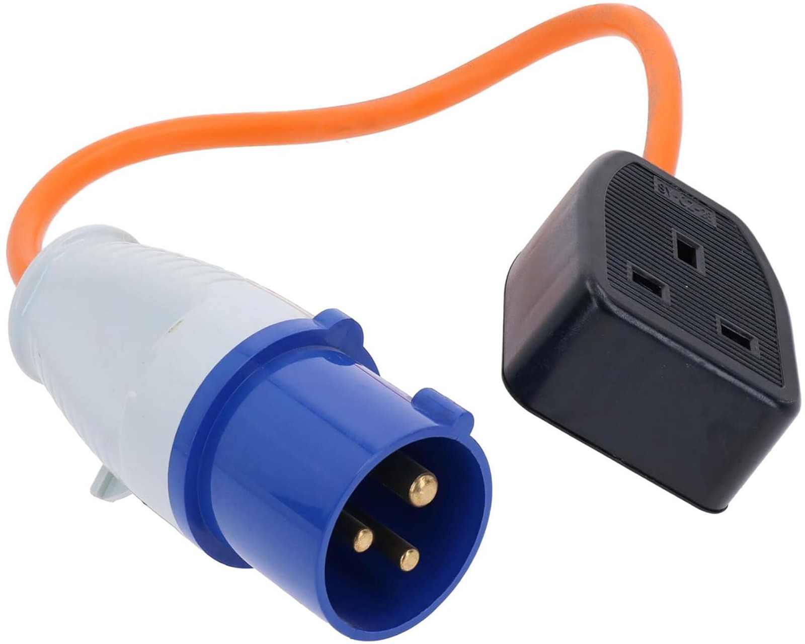 Xtremeauto Fly Lead 16amp To 13amp Adapter - 110v 240v Converter 16 amp...