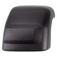 For Nissan Titan 17-19 Textured Black Driver Side Towing Mirror Cover