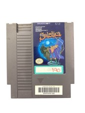 Solstice The Quest for the Staff of Demnos (NES) Cartridge w/case Untested