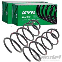 2X KYB K-FLEX Fahrwerksfedern Vorne Passend FÜR Peugeot 307 Links+Rechts
