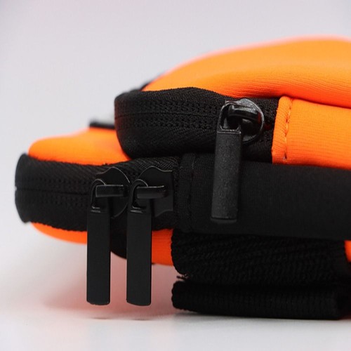 Black Blue Green Sports Armband Phone Case Running Accessories Universal - Photo 3 sur 14
