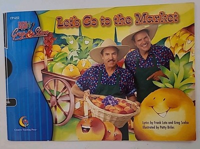 Let's Go To The Market (Greg & Steve Readers) by Frank Leto;  Greg Scelsa