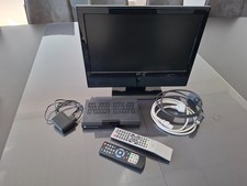 18,5 Zoll Full LCD LED Camping TV - Schwarz mit DVB S Receiver gebraucht