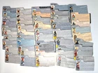 GI JOE ARAH Action Figure File Cards 50 Total 1980's 1990's Vintage G.I. Lot #1
