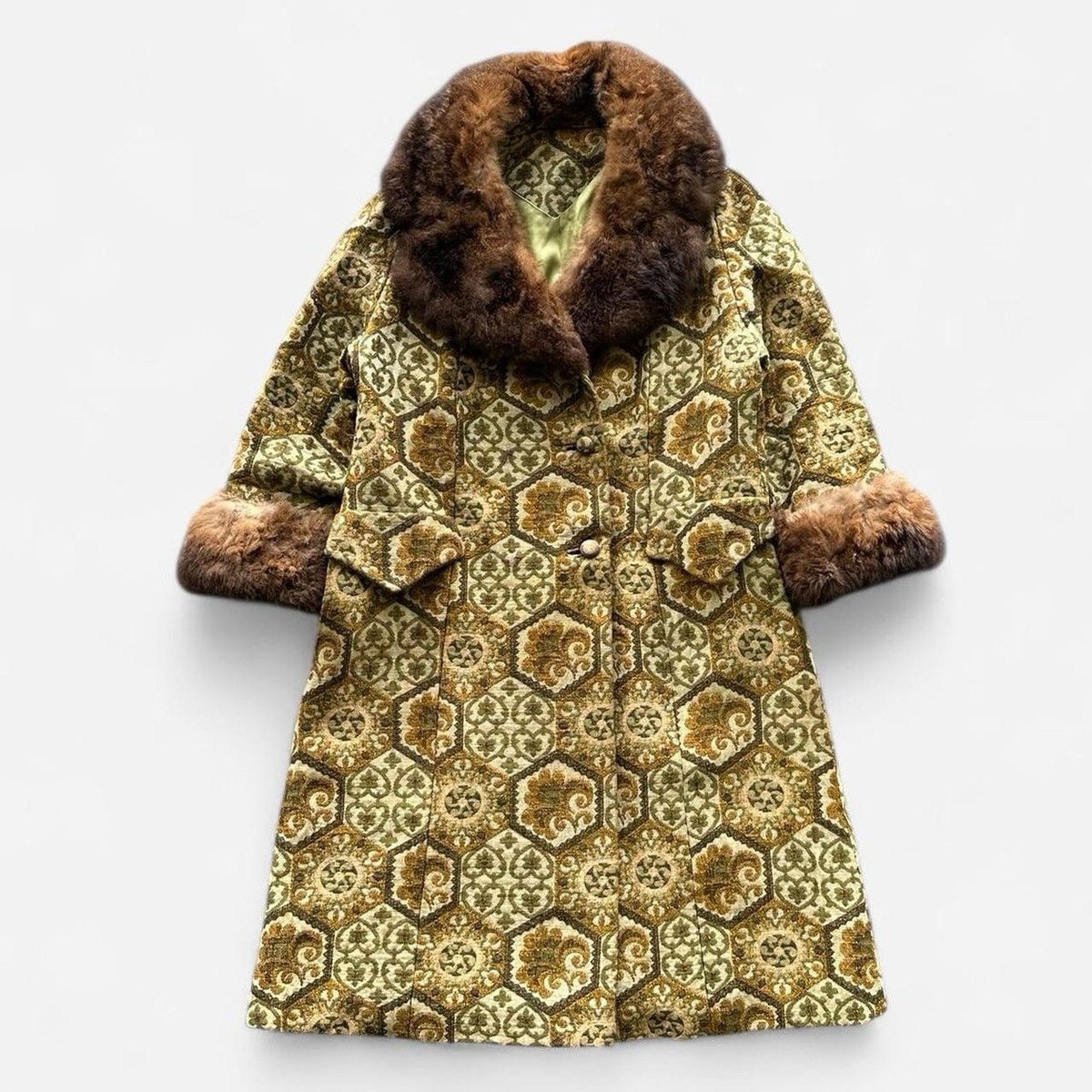 【値下げ】vintage 1960's nep coat 値下げ】vintage 1960's nep coat 値下げ】vintage 1960's nep coat