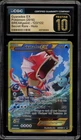 Pokemon Gyarados EX XY Breakpoint Secret Rare #123 CGC 10 Pristine