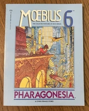 — Moebius 6: PHARAGONESIA —  (1st Edition: Epic/Marvel, 1988)  **GORGEOUS**