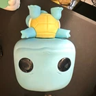 Funko Pop! Pokémon Squirtle Blue/Beige Vinyl Figure Bobblehead