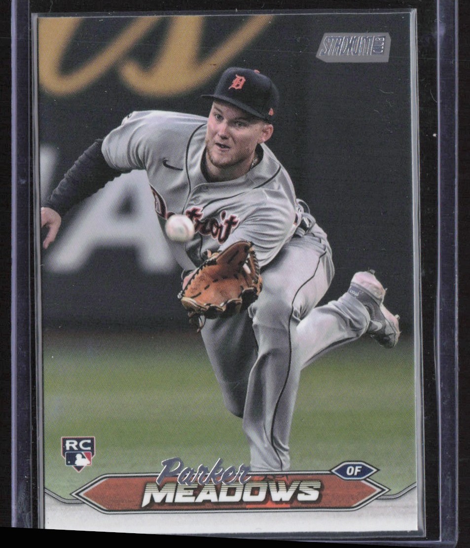 2024 Stadium Club Parker Meadows Rookie Detroit Tigers #105
