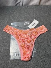 Hanky Panky Signature Lace Printed Original Rise Thong (PR4811P)