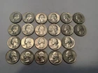 Lot of 22 - 1964 Washington Silver Quarters