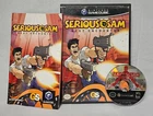 Serious Sam Next Encounter Nintendo GameCube COMPLETE IN BOX TESTED SEE PHOTOS