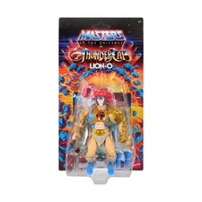 Masters of Universe Origins and ThunderCats Lion-O Action Figure