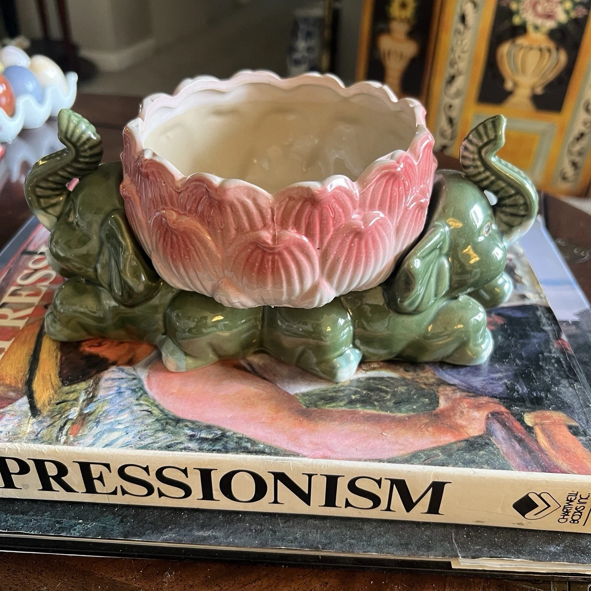 中国花盆古董陶瓷花盆| eBay