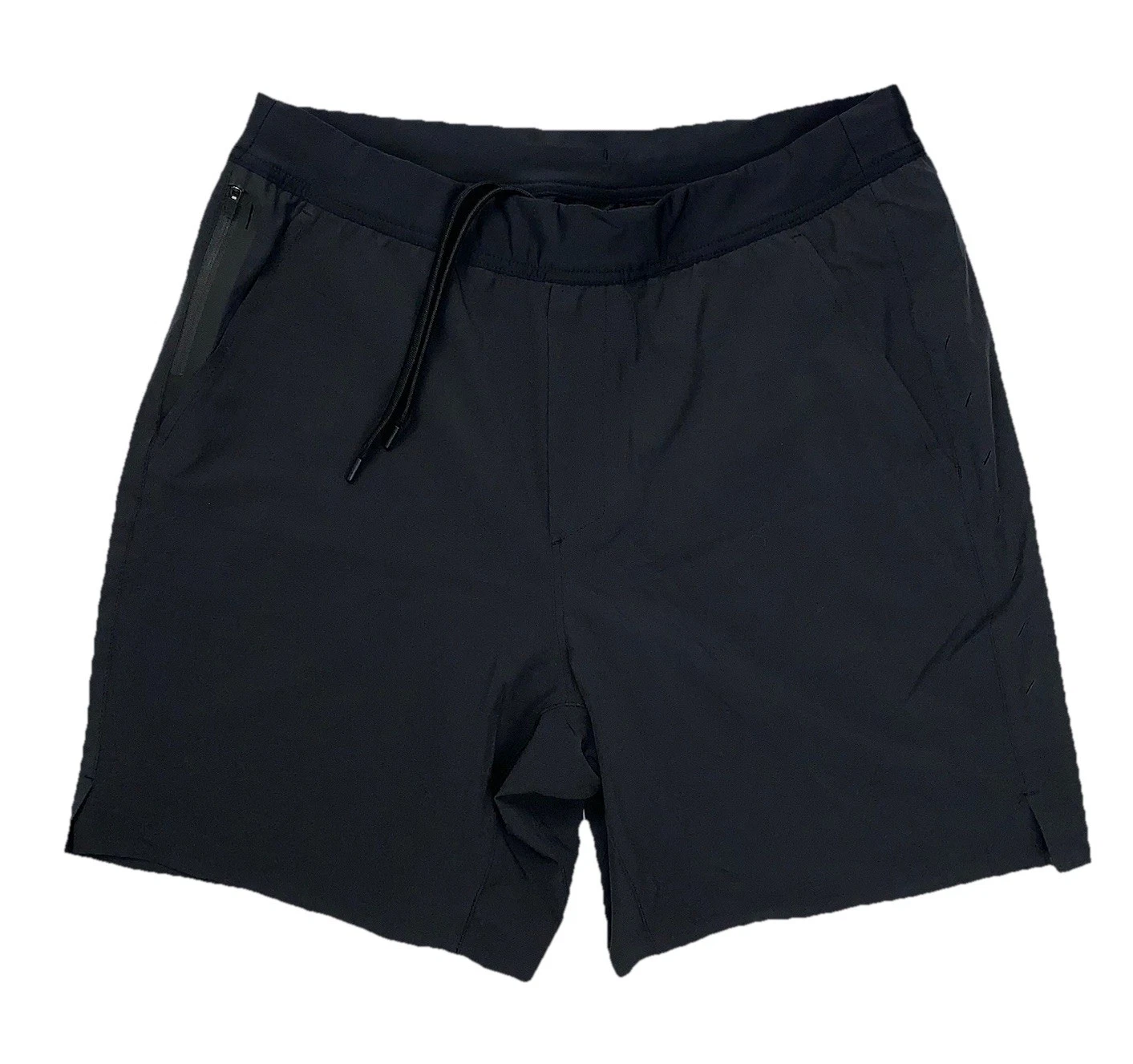 Ten Thousand Shorts Mens Interval Short Black Size Large 7" Lined Gym Running