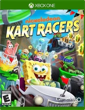 NICKELODEON KART RACERS...XBOX ONE..**SEALED**NEW**FREE SHIPPING**