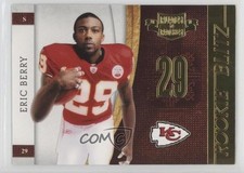 2010 Panini Plates & Patches Rookie Blitz 156/299 Eric Berry #10 2m4