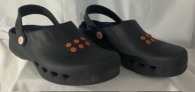 Wock  Nube ultraleichte Clogs schwarz Gr. 41