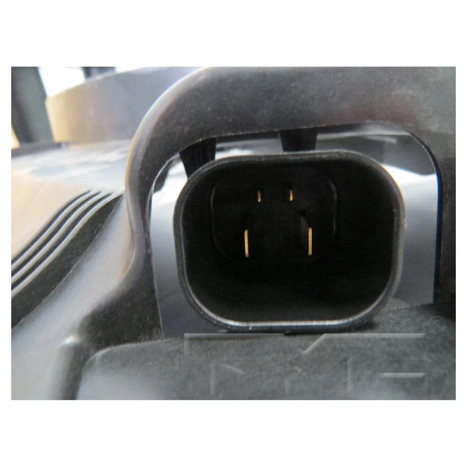 Conjunto de ventilador condensador y radiador doble para Mercedes-Benz C320 2001-2005 TYC Foto 4 de 4