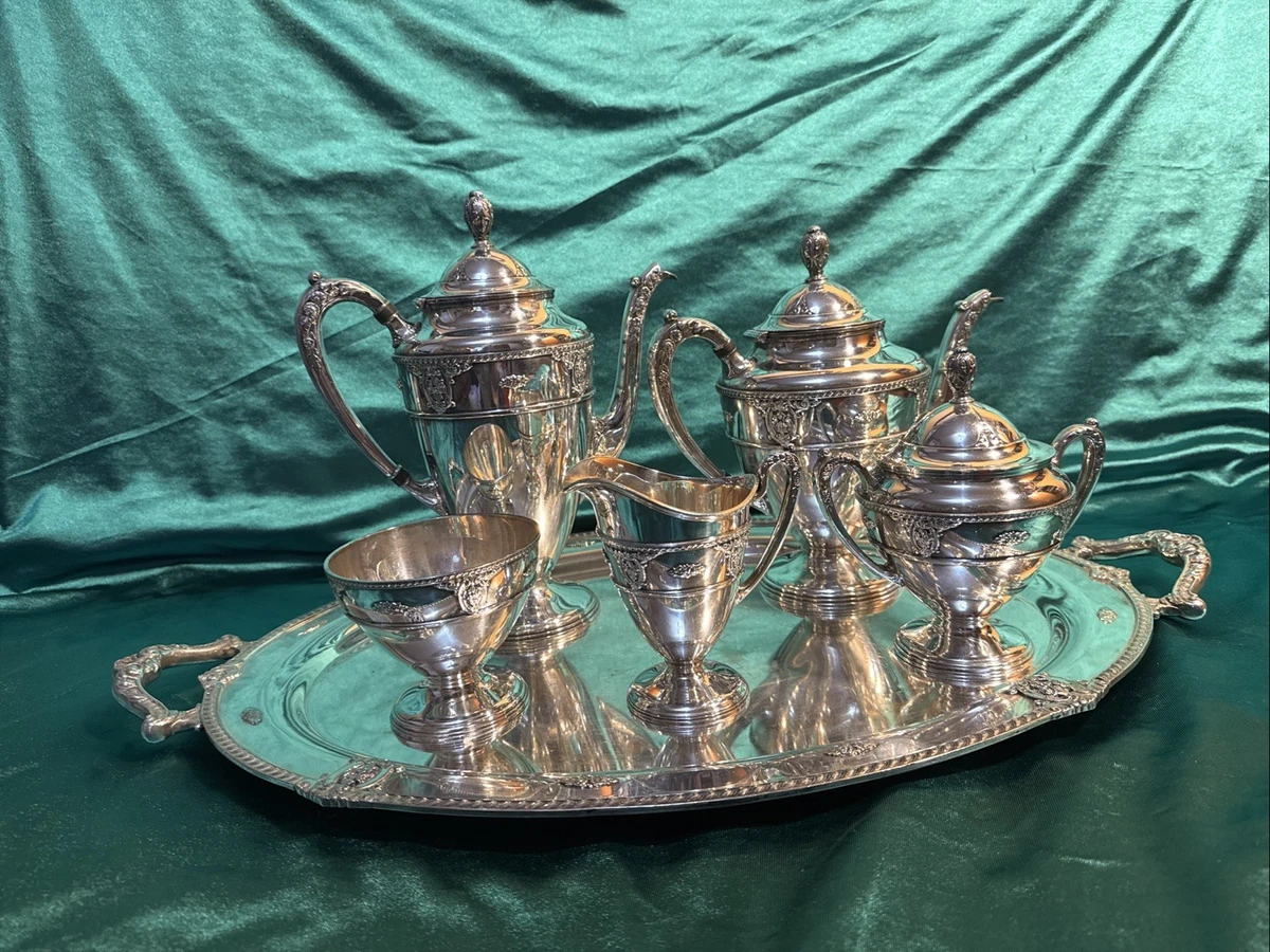 Wallace Rose Point Silver Antiques for sale | eBay
