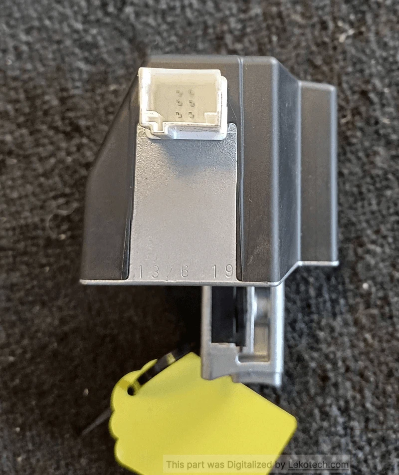 9815905380 Verrouillage de la direction CITROEN C4 PICASSO (B78) 1.6 VTi Mnv - Photo 2/4