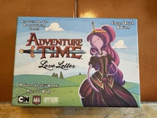 Adventure Time: Love Letter Card Game Cryptozoic Entertainment 2015 COMPLETE!