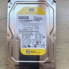 Western Digital WD Re 500 Go SATA 3,5" 7200 RPM 64 Mo WD5003ABYZ