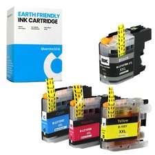 Compatible Black Color Ink Cartridges Lot fits Brother LC107 LC105 MFC J4310DW