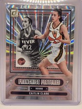 2025 Panini WNBA Donruss Caitlin Clark #13 Franchise Features Holo /99 Fever