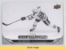 2024-25 Upper Deck Extended Series UD Canvas Black Alec Martinez #C271 READ 1s2y