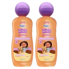 Ricitos de Oro Curls Shampoo 16.9 oz - Defines Curls Frizz Control Kids