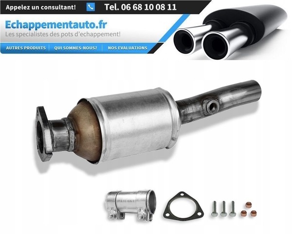 Katalysator Audi A2 1.6I 8Z0253024X-image