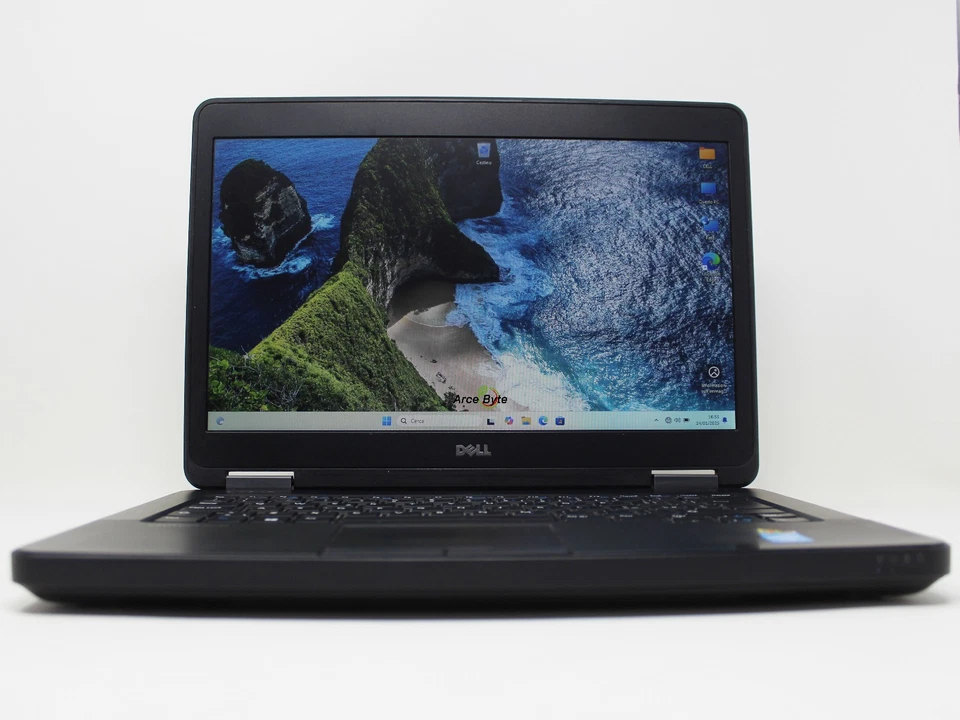 DELL LATITUDE E5440 14" CORE i3 RAM 4 GB SSD 128 GB WINDOWS 11 PRO NO WEBCAM - Immagine 3 di 4