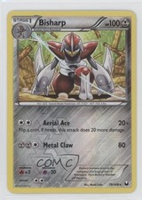 Bisharp Reverse Foil Pokemon Black & White Dark Explorers #79 on eBay