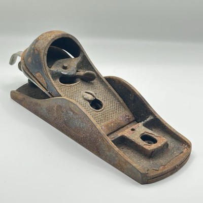 VTG Block Plane Made in USA Woodworking Tool As/is
