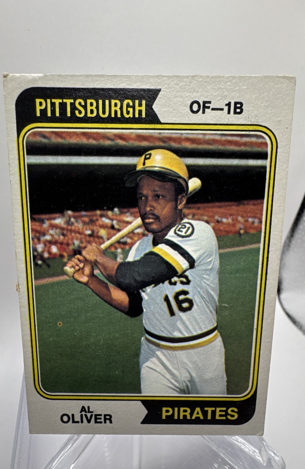 1974 Topps - Al Oliver #52