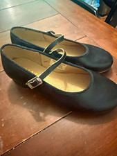 BLOCH Girls Tap Mary Jane Strap Tap Dance Shoes Black