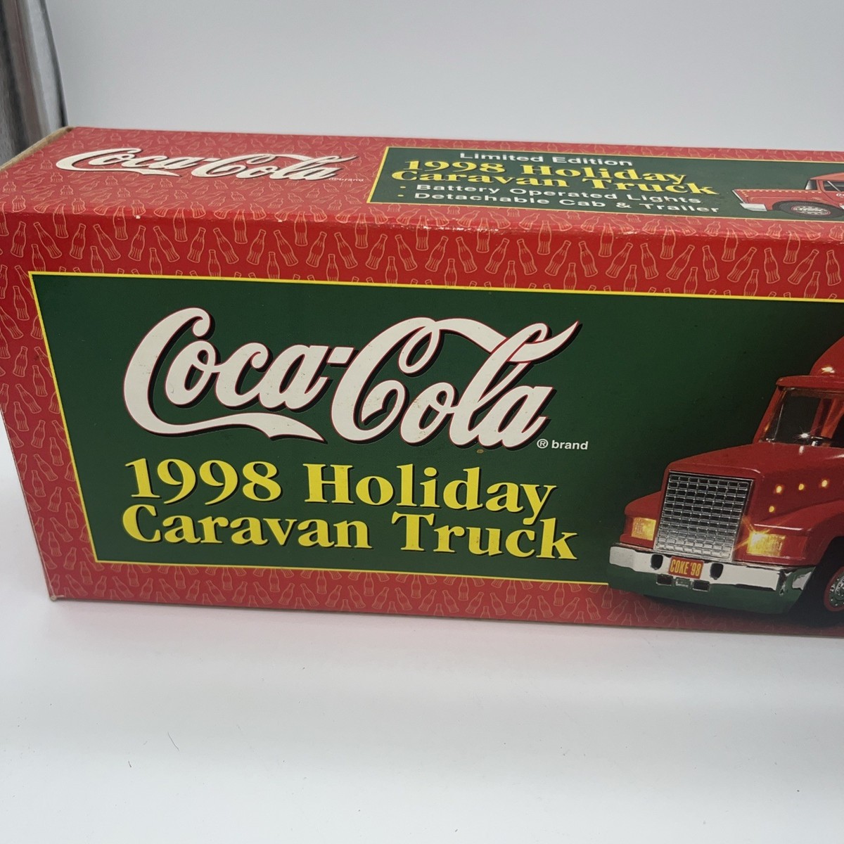 Coca Cola 1998 Holiday Caravan Diecast Truck for sale online | eBay