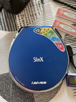 iRiver Slimx IMP-450 Multi-Codec CD-Player, FM-Tuner, MP3, Discman