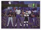 SHAQUILLE O'NEAL/DESMOND HOWARD/NEVIN 1992 CLASSIC FOUR SPORT ROOKIE AUTO CARD!