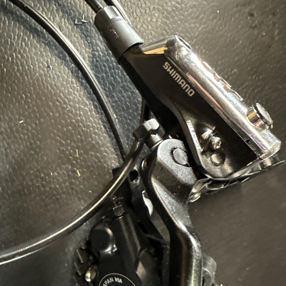 Shimano Deore XT BL-M785 Hydraulic Disc Brake Set Silver - Image 3 of 4