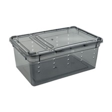 Reptile Feeding Box Turtle Transport Container for Beetle Crabs Scorpion