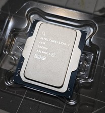 Intel Core Ultra 7 265K 20-Core 3.90GHz LGA1851 Desktop CPU SRQCW