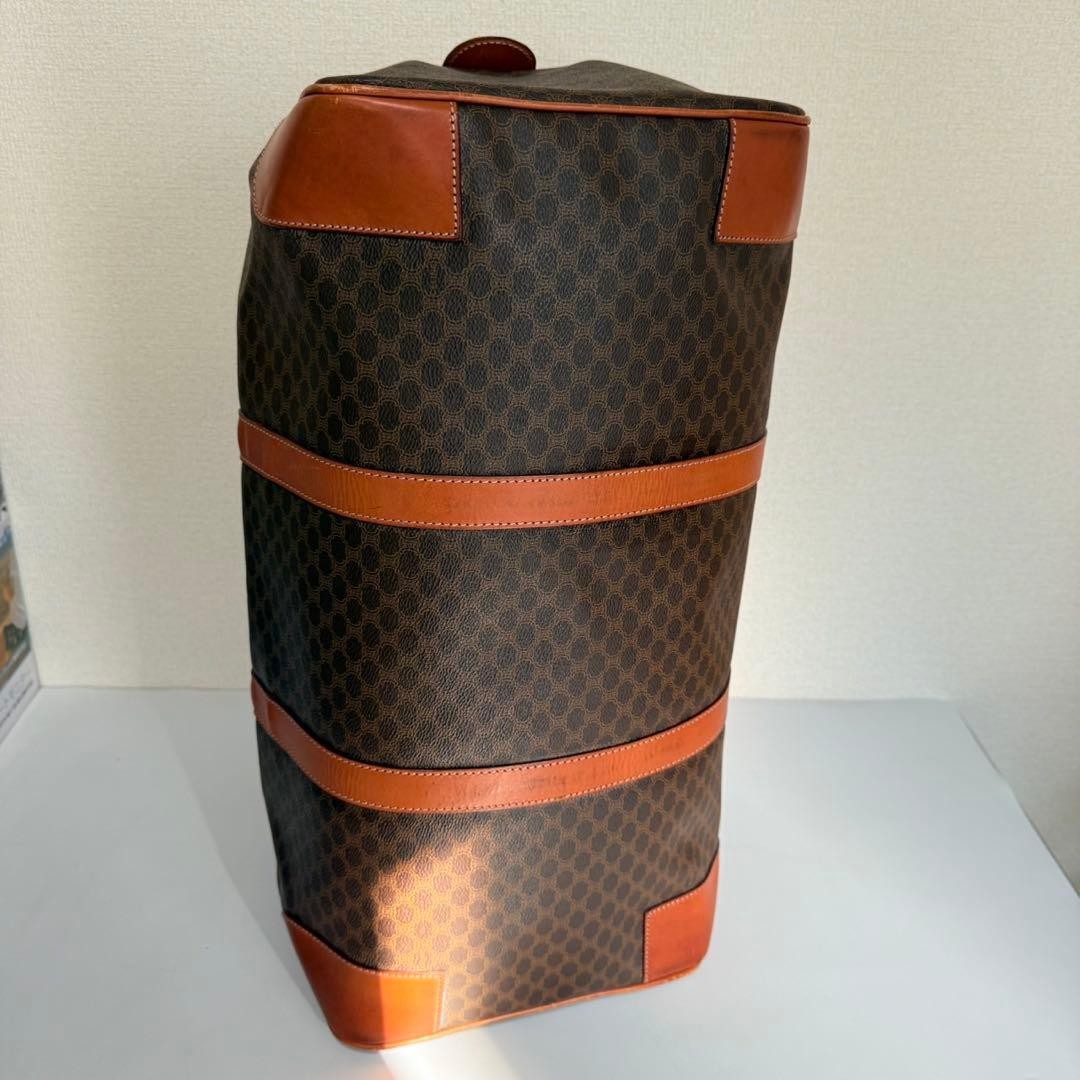 Authenticated Celine Macadam Pattern Old Boston B… - image 11