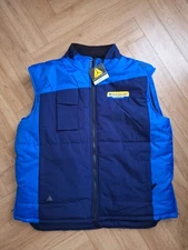 Mens Delta Plus New Holland Agriculture Thermal Gilet Jacket Size 3 XL BNWT