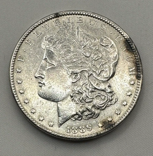 Morgan Dollar 1889 - Nice EF/AU