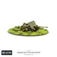 Japanese Type 1 47mm Anti Tank Gun Bolt Action Warlord